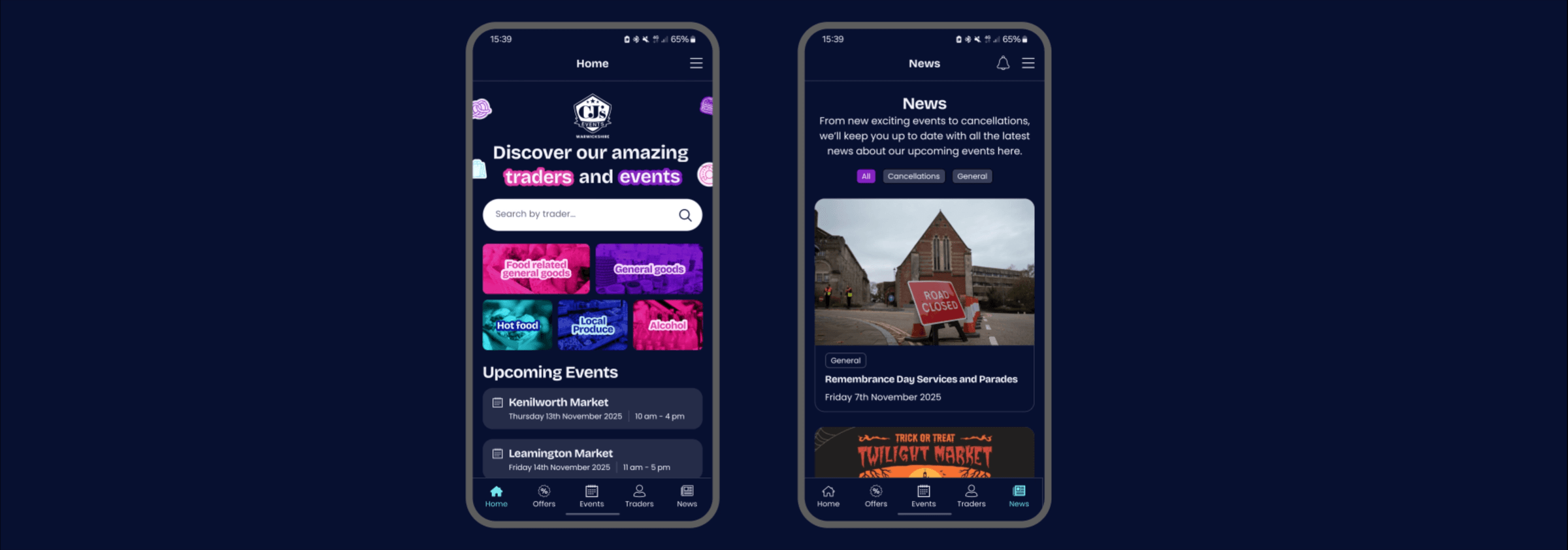 Examples of our work