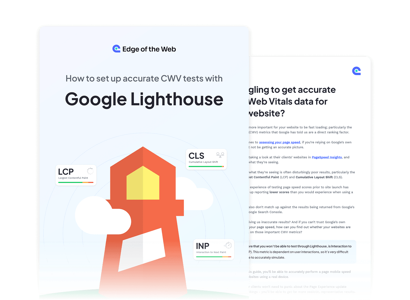 How to set up accurate CWV tests with Google Lighthouse