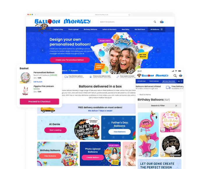 Ecommerce Illustration