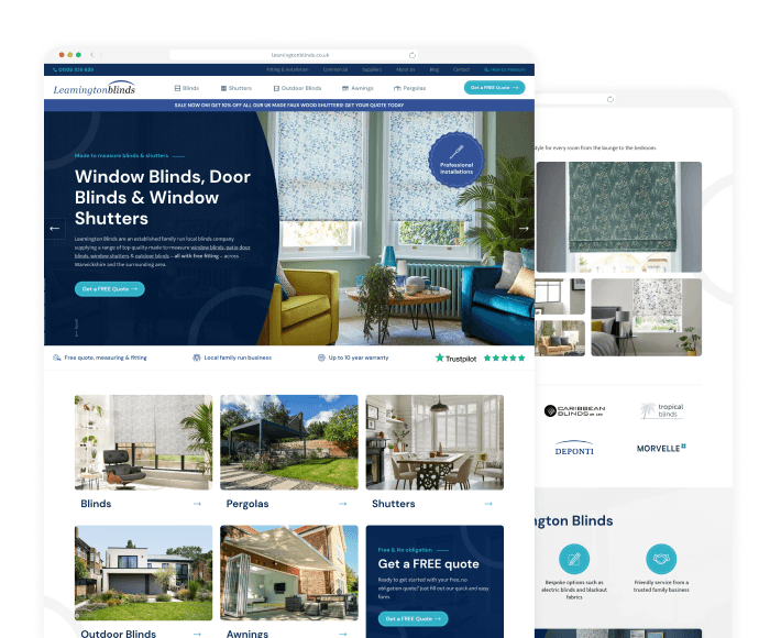 Websites Illustration